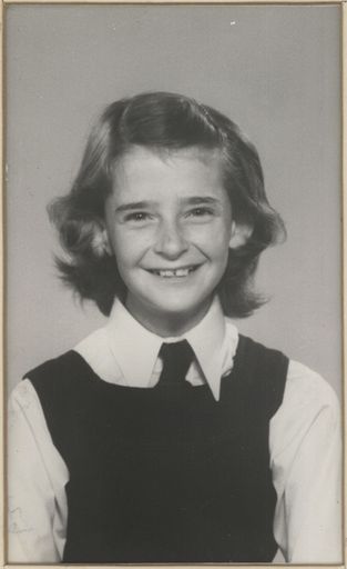 Christine Parlane - Terrace End School Dux, 1958