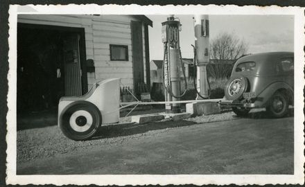 ‘Chariot’ at Bunnythorpe Garage