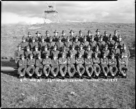 4th Platoon, WN Regiment, 24th Intake, Central District Training Depot, Linton - Resource cover image