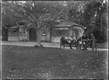 Lads at the Esplanade - Resource cover image