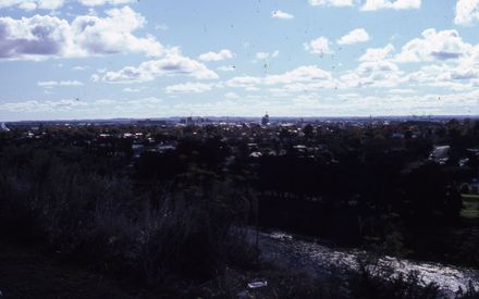 Palmerston North from Aokautere Hill