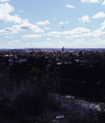 Palmerston North from Aokautere Hill
