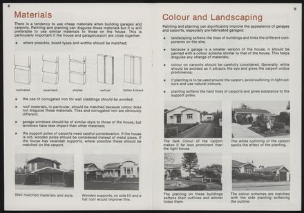 Garages and Carports - Design Guide No. 2 6