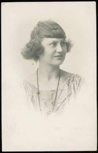 Unidentified woman