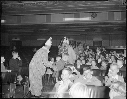 "Christmas Treat for Orphans" Courtesy of Commercial Travellers