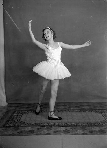Patricia Doughty in ballet costume