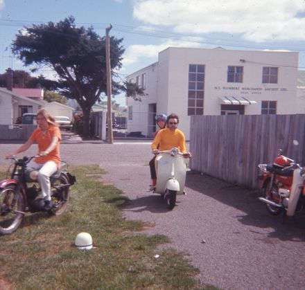 Palmerston North Motorcycle Training School - Class 118 - January 1972