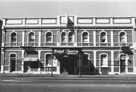 Royal Hotel, Rangitikei Street
