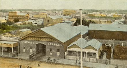 Manawatu Stables, George Street