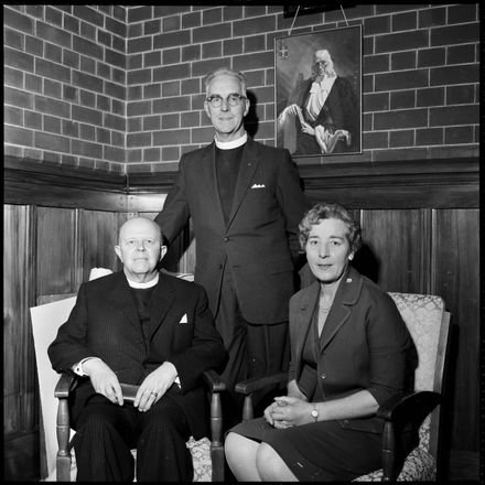 "Methodist Church Leader"