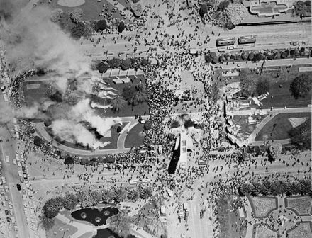 The Square after being "Bombed" by four RNZAF Skyhawks - Resource cover image