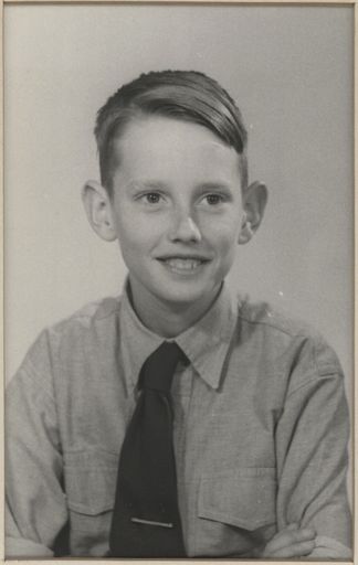 Martin Anderston - Terrace End School Dux, 1954