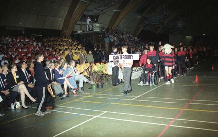 The Canterbury Team, Special Olympics opening ceremony - Resource cover image