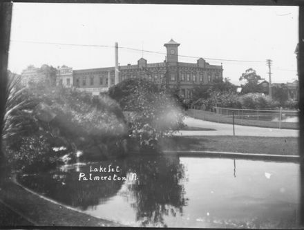 A View of the Occidental Hotel from The Lakelet