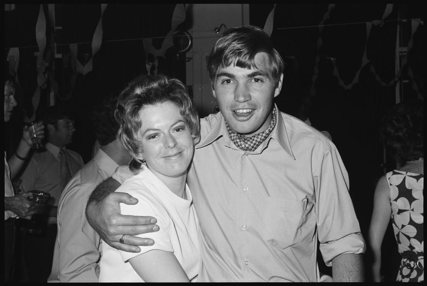 Unknown party attendees