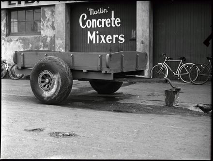 Trailer at Martin Engineering, 648-660 Main Street