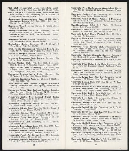 PRO Visitors Guide: August 1970 - 9