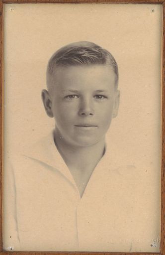 Spencer Howard - Terrace End School Dux, 1931