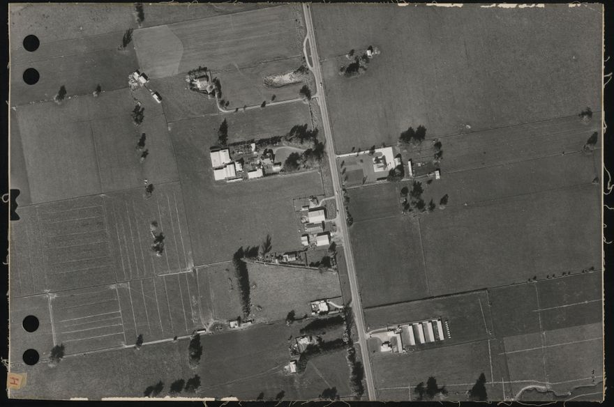 Aerial map, 1966 - H2