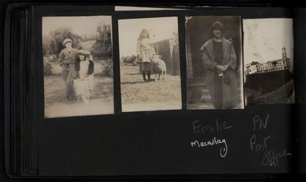 Macauley Family photograph album