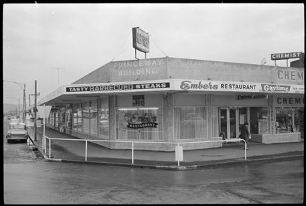 'Embers' Restaurant - Princeway Building - Resource cover image