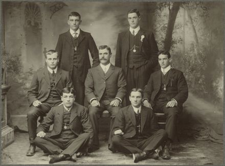 New Zealand Boxing Representatives, Australasian Champions, Auckland