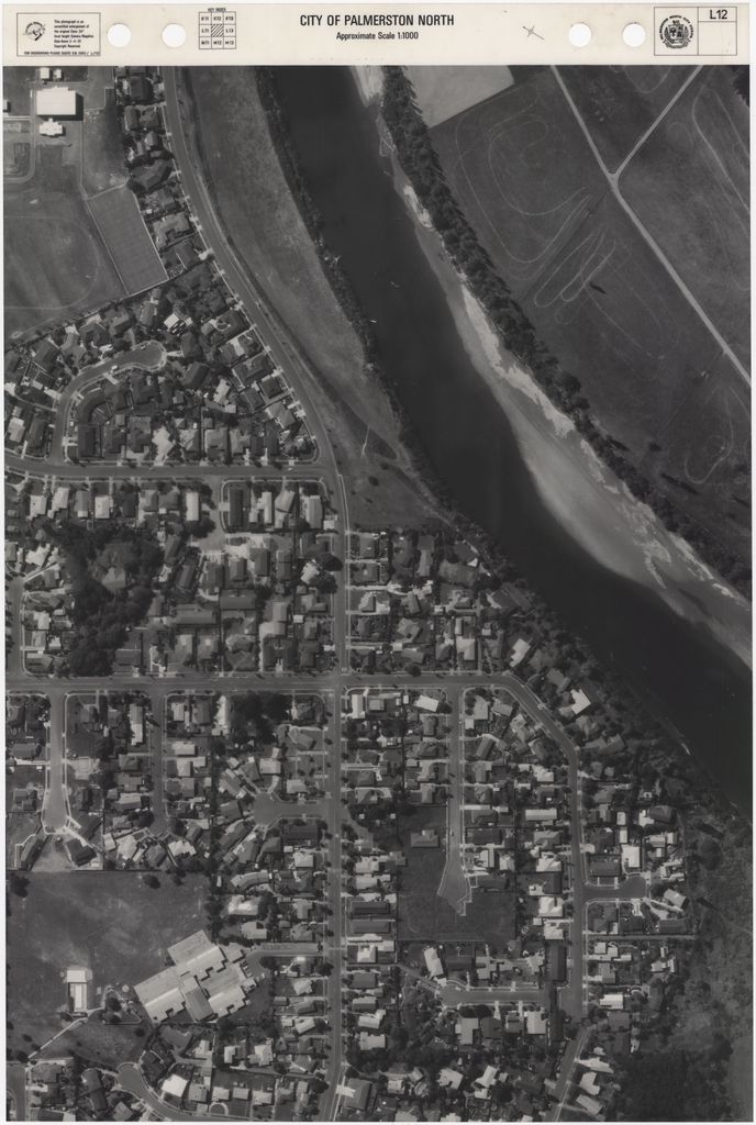 1981 Aerial Map - L12