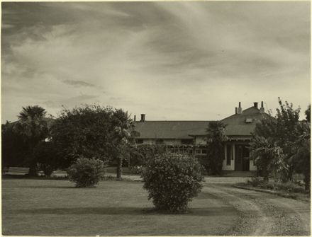 Awapuni Hospital, Maxwells Line