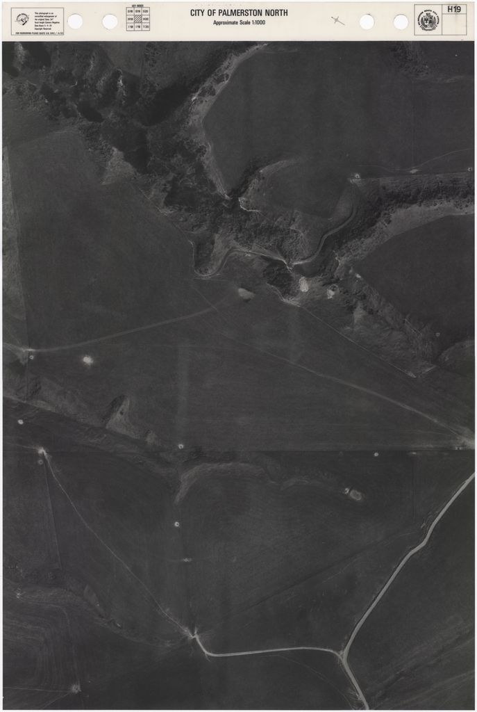 1981 Aerial Map - H19