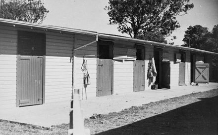 G W New's racing stables