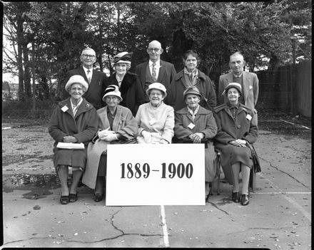 Linton School Jubilee - 1889-1900 Group