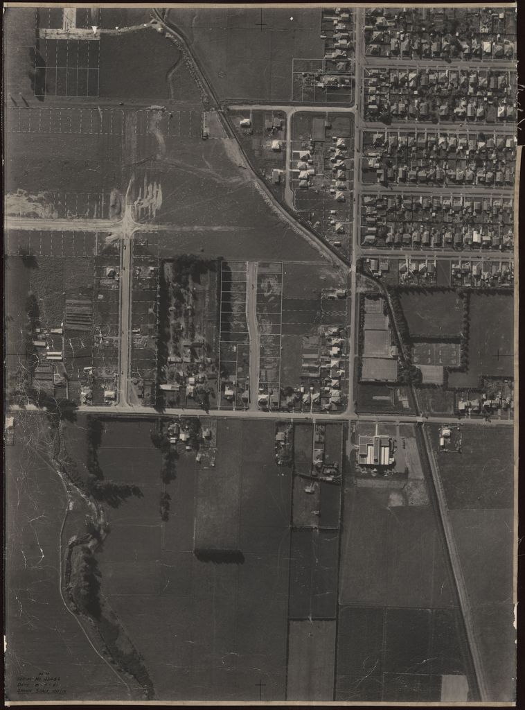 1951 Aerial Map - H11
