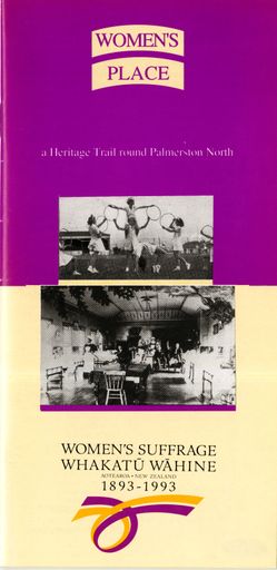 Women's Place Heritage Trail brochure