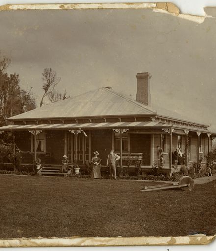 Levin home of Peter Stewart and Annie Whyte Dalrymple