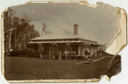 Levin home of Peter Stewart and Annie Whyte Dalrymple