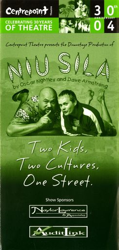 Niu Sila - Centrepoint Theatre programme