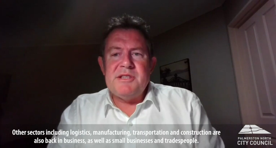 Mayor Grant Smith: COVID-19 video message - week 5 - Resource cover image