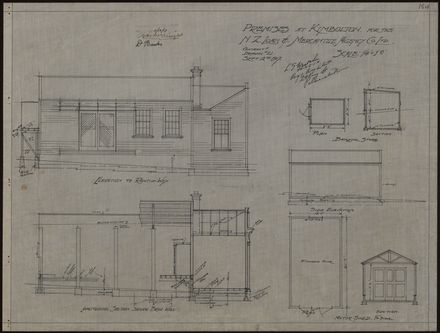 2021Pa_LGWest-S4-183_037156_002 - Plans for N.Z. Loan & Mercantile Agency Co. Ltd.