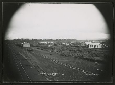 Horopito Station Yards
