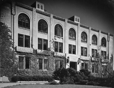 Agricultural Science building, Massey Agricultural College