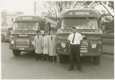 The No.1 and No. 2 Buses
