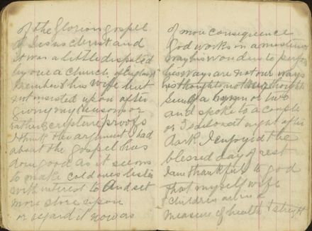Shipboard diary p31