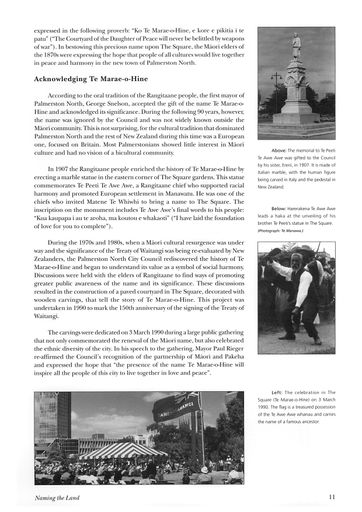Council and Community: 125 Years of Local Government in Palmerston North 1877-2002 - Page 21