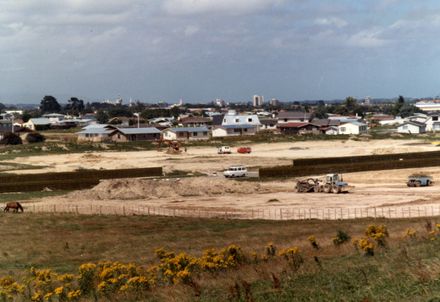 Construction Site in Kelvin Grove