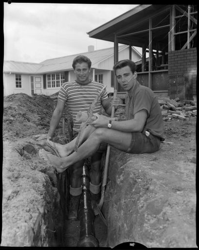 "Games Bronze Medalists Dig Drains" - Resource cover image
