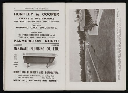 Bradbury's Illustrated Series No. XI. Manawatu and Rangitikei Districts 85