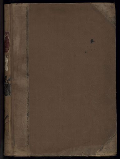 Rate book, 1912-1913 - Resource cover image