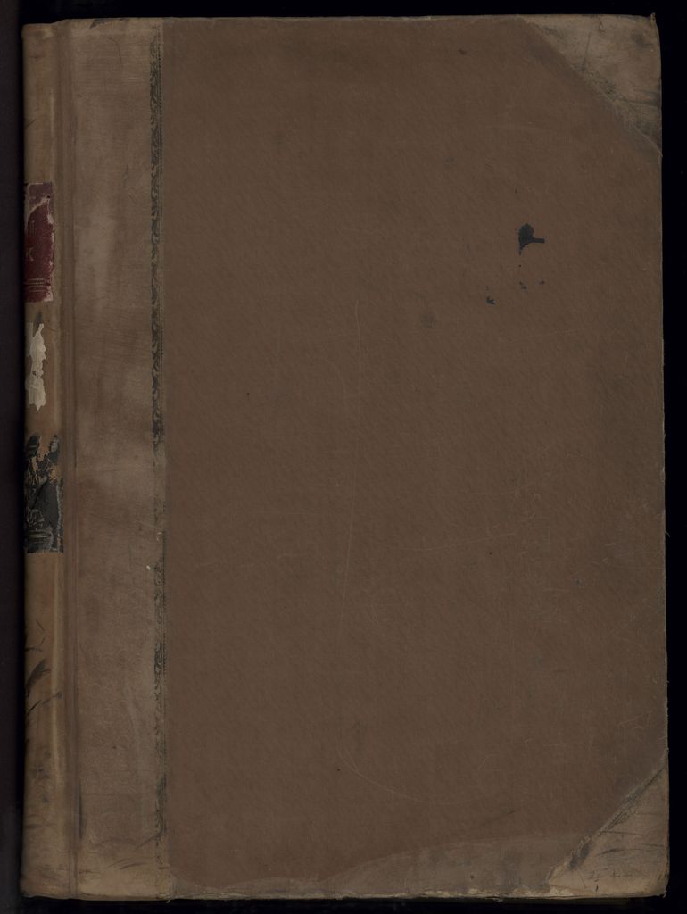 Rate book, 1912-1913