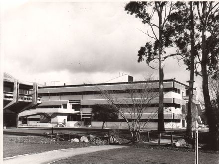 Massey Library Construction