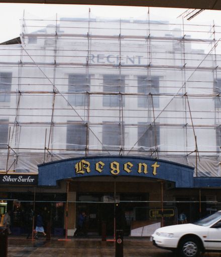 Regent Theatre reconstruction, Broadway